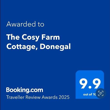 The Cosy Farm Cottage, Donegal Inver Eksteriør billede