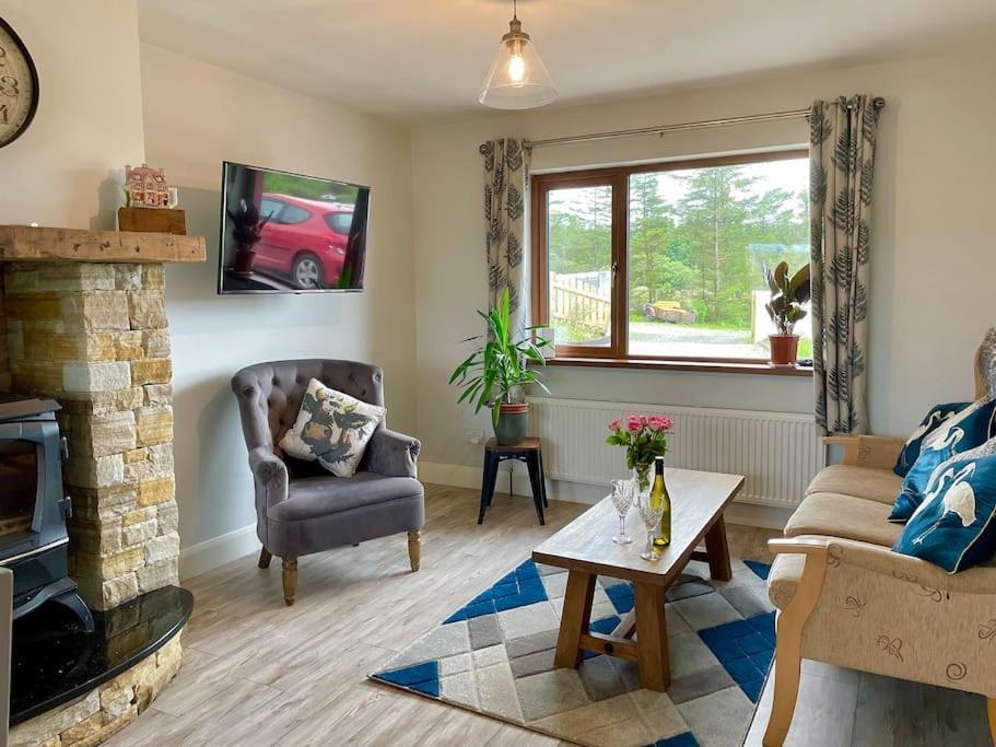The Cosy Farm Cottage, Donegal Inver Eksteriør billede