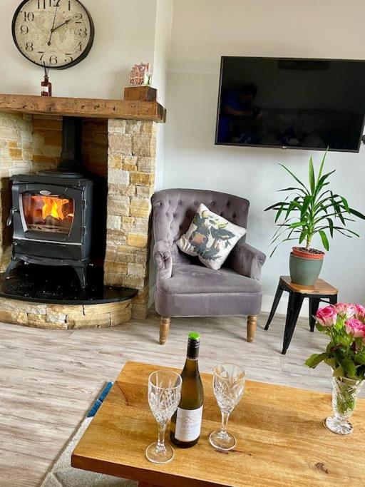The Cosy Farm Cottage, Donegal Inver Eksteriør billede