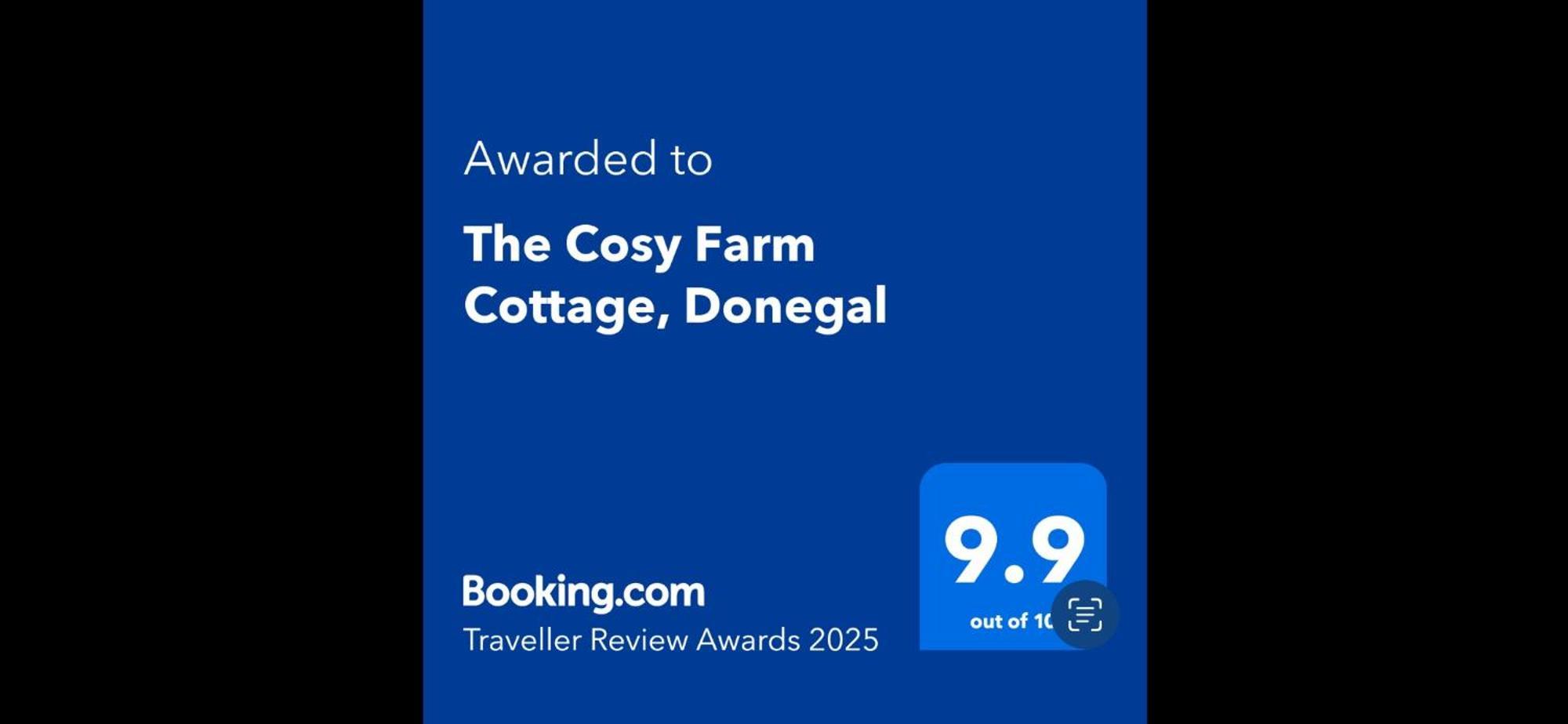 The Cosy Farm Cottage, Donegal Inver Eksteriør billede